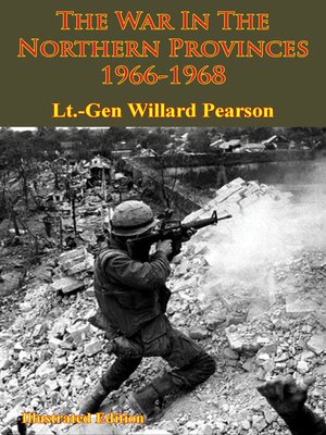 cover image of The War in the Northern Provinces 1966-1968